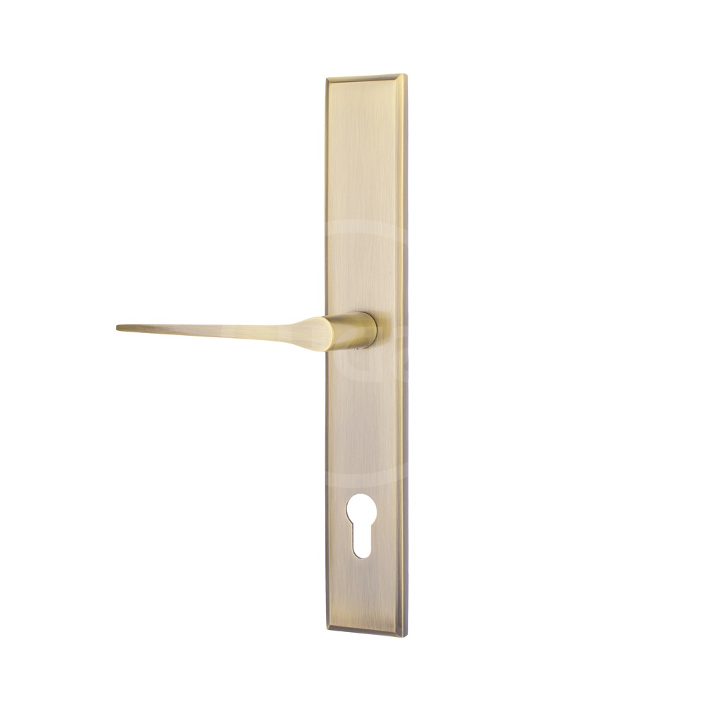 Heritage Brass Elegance Multipoint Door Handle (Right Hand) - Antique Brass - (Sold in Pairs)